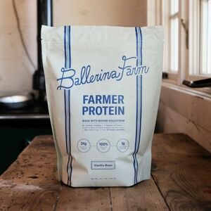 New Ballerina Farm Farmer Vanilla Protein Powder